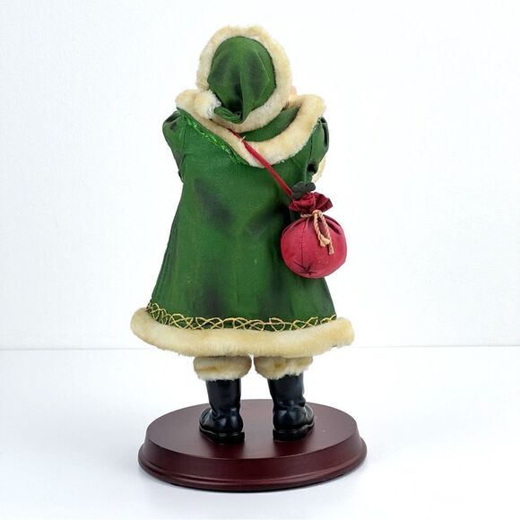 The Ireland Christmas Santa Figure Made in Dublin High Quality  Irish Santa - Picture 5 of 12